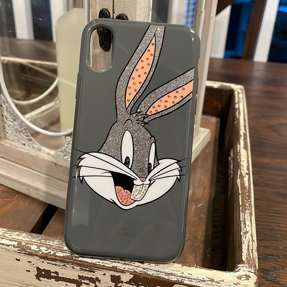 Swarovski Bugs Bunny IPhone X Phone Case